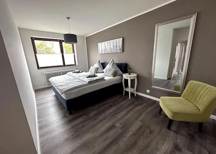 Moderne Gemuetliche Wohnung In Glinde